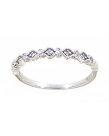 LEAF DIAMOND BAND (TR3597)