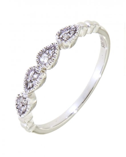 PEAR DIAMOND BAND (TR3600)