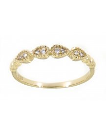 PEAR DIAMOND BAND (TR3600)