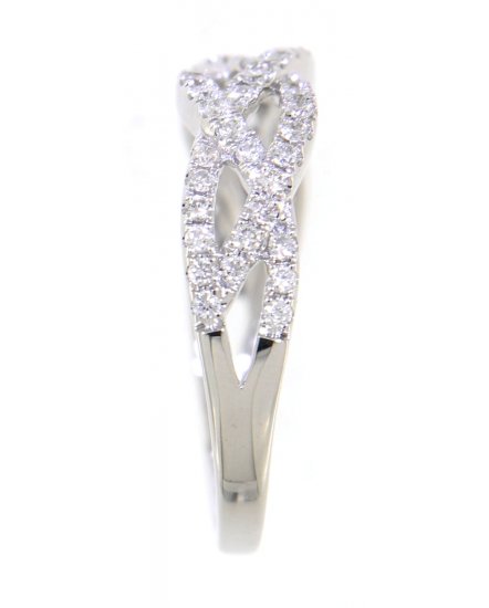 TWISTED DIAMOND BAND (TR3611)