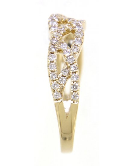 TWISTED DIAMOND BAND (TR3611)