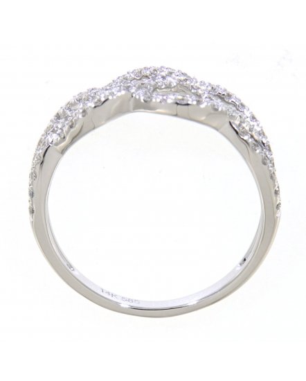 TWISTED DIAMOND BAND (TR3611)