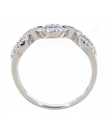 MARQUISE SHAPE LINK STYLE DIAMOND BAND (TR3612)