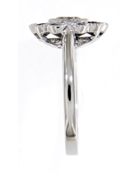 SAPPHIRE DIAMOND RING (TR3631)
