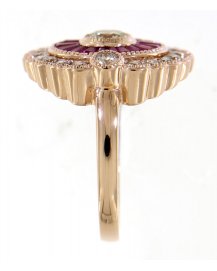 RUBY DIAMOND RING (TR3656)