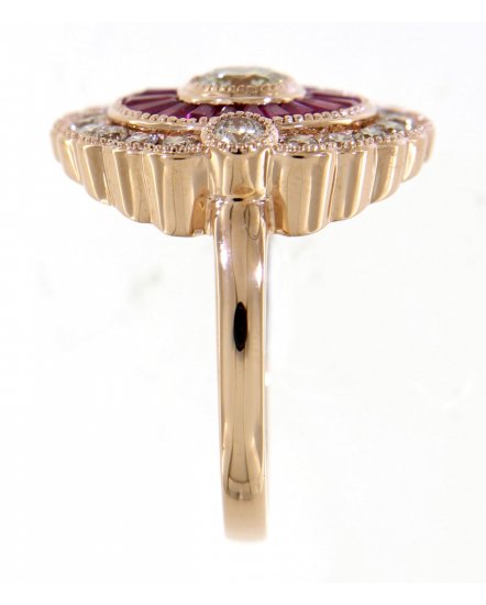 RUBY DIAMOND RING (TR3656)