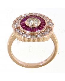 RUBY DIAMOND RING (TR3656)