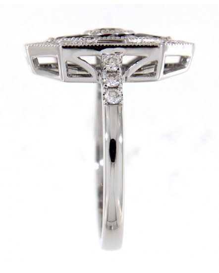 SAPPHIRE DIAMOND RING (TR3671)