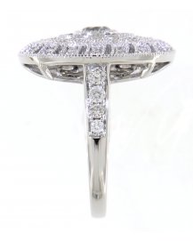 SAPPHIRE DIAMOND RING (TR3711)