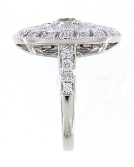 SAPPHIRE DIAMOND RING (TR3711)