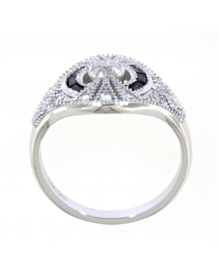 SAPPHIRE DIAMOND RING (TR3723)