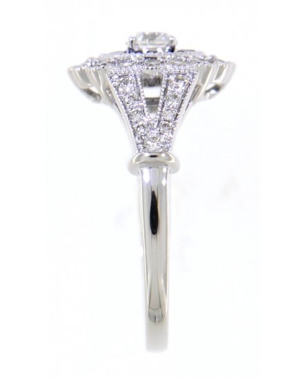 SAPPHIRE DIAMOND RING (TR3732)