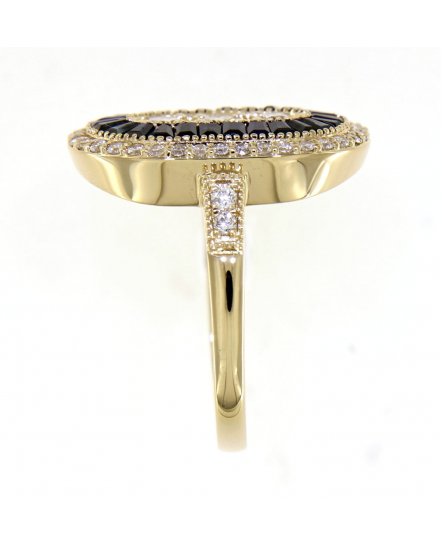 SAPPHIRE DIAMOND RING (TR3752)