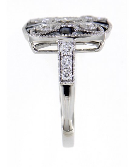 SAPPHIRE DIAMOND RING (TR3757)