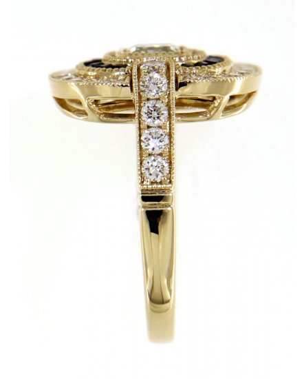 SAPPHIRE DIAMOND RING (TR3758)
