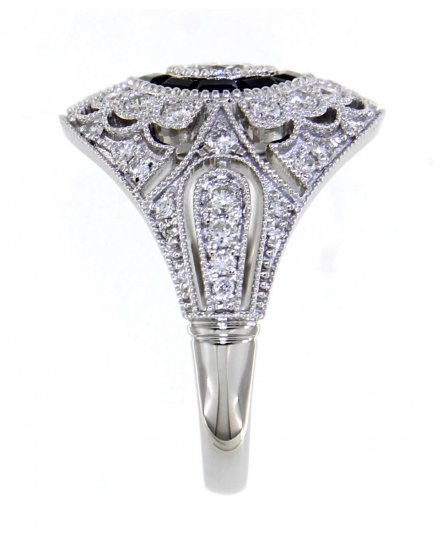 SAPPHIRE DIAMOND RING (TR3771)