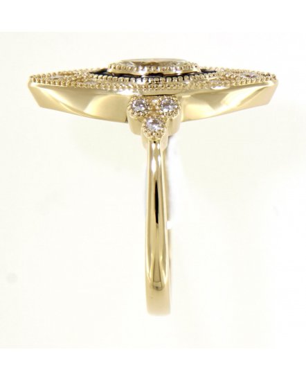 SAPPHIRE DIAMOND RING (TR3780)