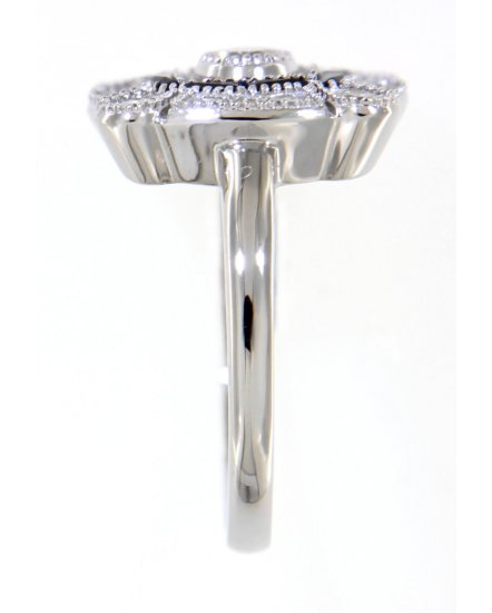 SAPPHIRE DIAMOND RING (TR3793)