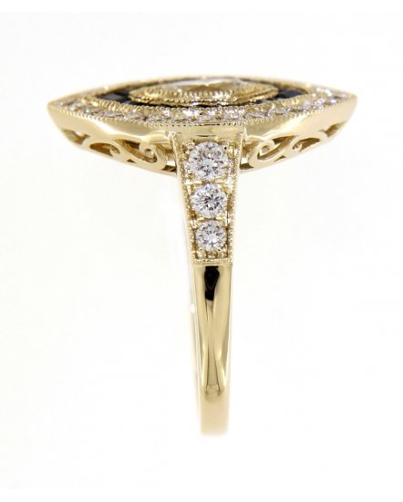 SAPPHIRE DIAMOND RING (TR3811)