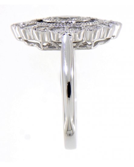 SAPPHIRE DIAMOND RING (TR3813)