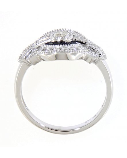 SAPPHIRE DIAMOND RING (TR3832)