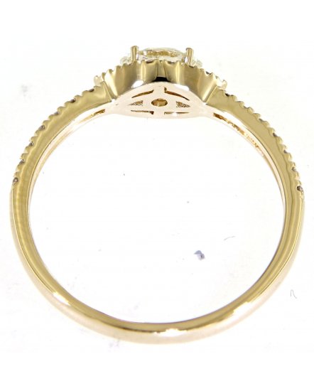 MARQUISE DIAMOND ENGAGEMENT RING (TR3844)