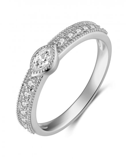 MARQUISE DIAMOND RING (TR3847)