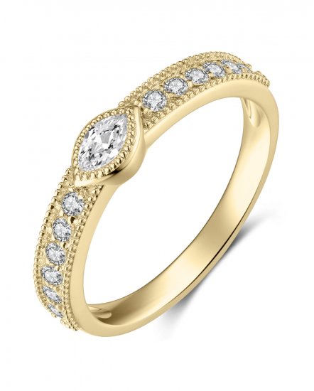 MARQUISE DIAMOND RING (TR3847)