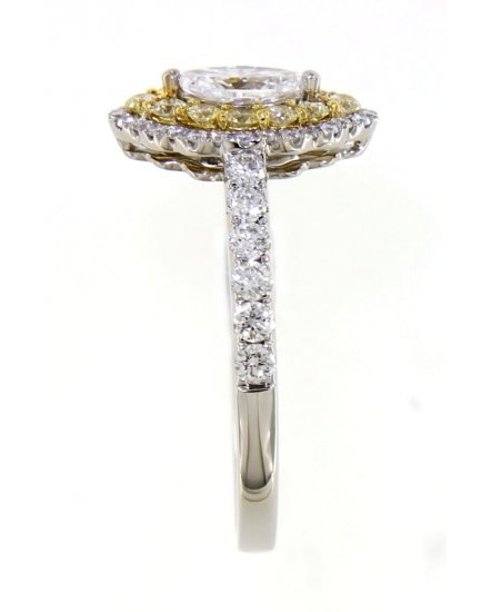 MARQUISE DIAMOND ENGAGEMENT RING (TR3852)