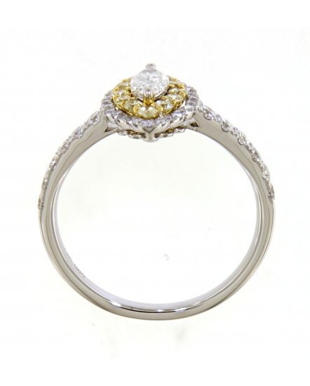 MARQUISE DIAMOND ENGAGEMENT RING (TR3852)