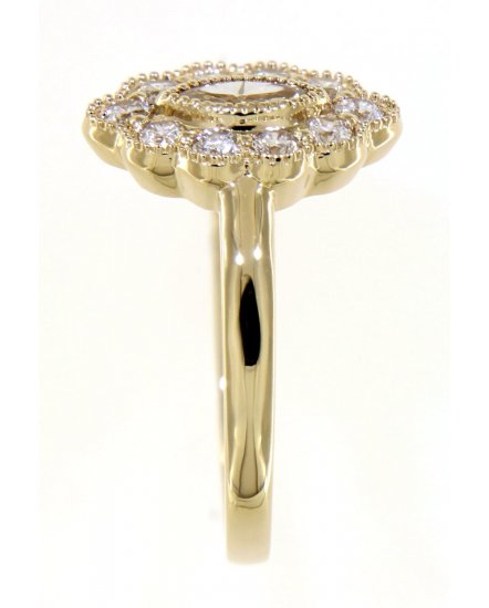 MARQUISE DIAMOND ENGAGEMENT RING (TR3857)