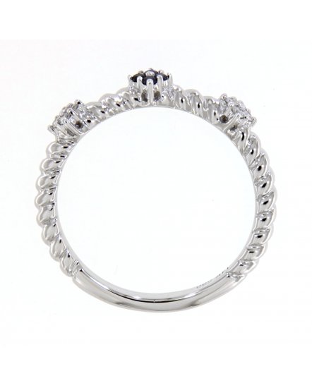 SAPPHIRE DIAMOND BAND (TR3865)