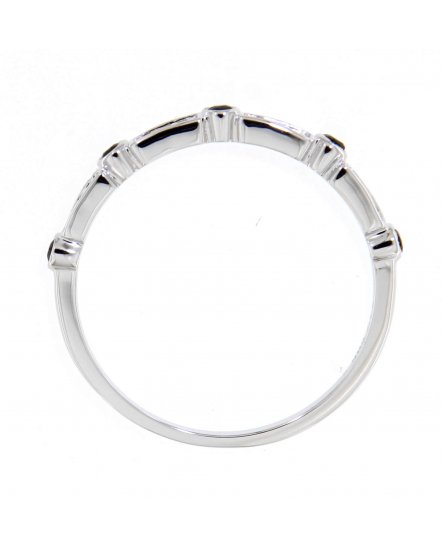 SAPPHIRE DIAMOND BAND (TR3882)