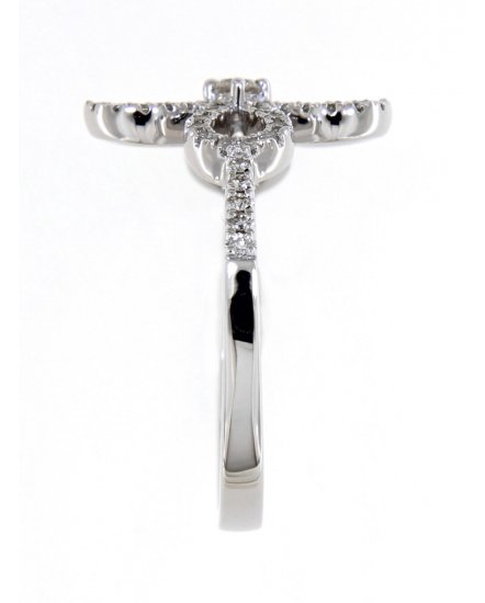 CLOVER STYLE DIAMOND RING (TR3888)