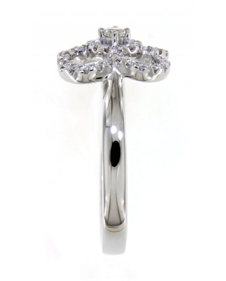 CLOVER STYLE DIAMOND RING (TR3889)