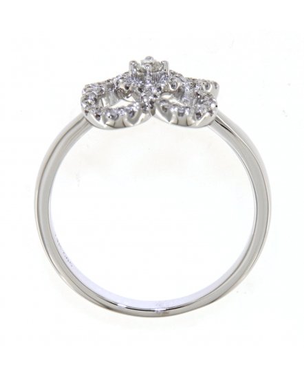 CLOVER STYLE DIAMOND RING (TR3889)