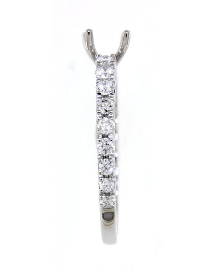 SEMI MOUNT DIAMOND ENGAGEMENT RING (TR3897)