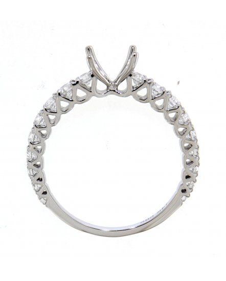 SEMI MOUNT DIAMOND ENGAGEMENT RING (TR3897)