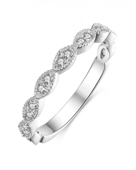 MARQUISE DIAMOND BAND (TR3900B)
