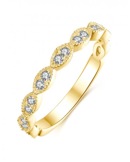 MARQUISE DIAMOND BAND (TR3900B)