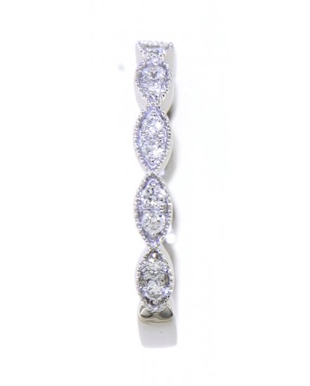 MARQUISE DIAMOND BAND (TR3900B)