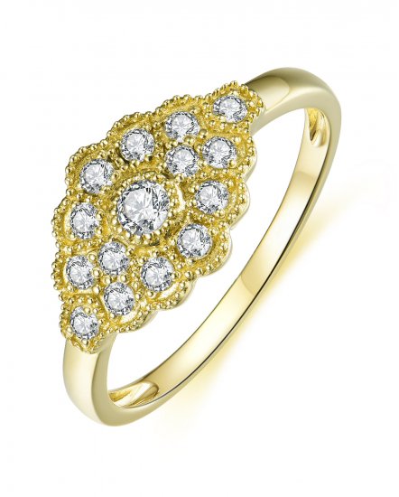 VINTAGE INSPIRED DIAMOND RING (TR3903)