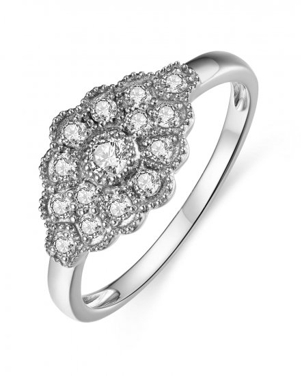 VINTAGE INSPIRED DIAMOND RING (TR3903)