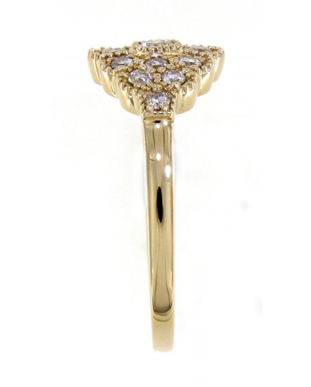 VINTAGE INSPIRED DIAMOND RING (TR3903)