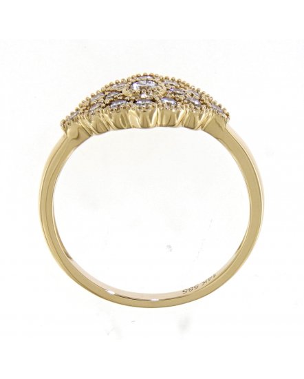 VINTAGE INSPIRED DIAMOND RING (TR3903)