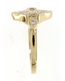 SQUARE DIAMOND RING (TR3905)