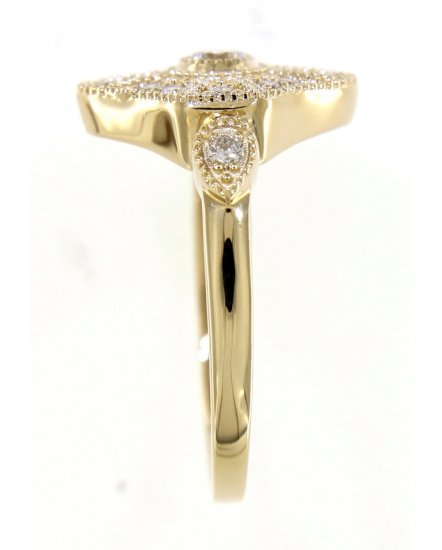 SQUARE DIAMOND RING (TR3905)