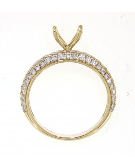 SEMI MOUNT DIAMOND ENGAGEMENT RING (TR3906)