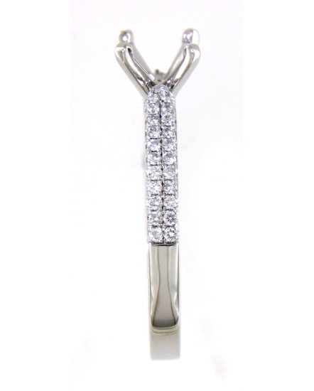 SEMI MOUNT DIAMOND ENGAGEMENT RING (TR3907)