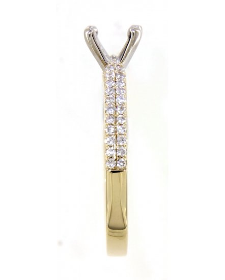 SEMI MOUNT DIAMOND ENGAGEMENT RING (TR3907)